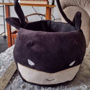 Batman Figural Plush Head Easter, Halloween Basket